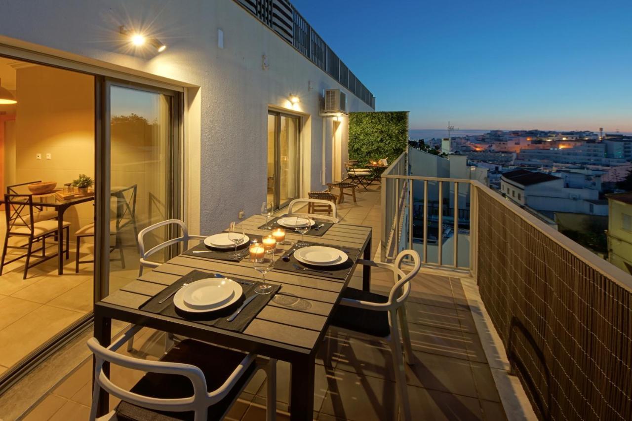 Rooftop Oldtown Residence อัลบูเฟรา ภายนอก รูปภาพ
